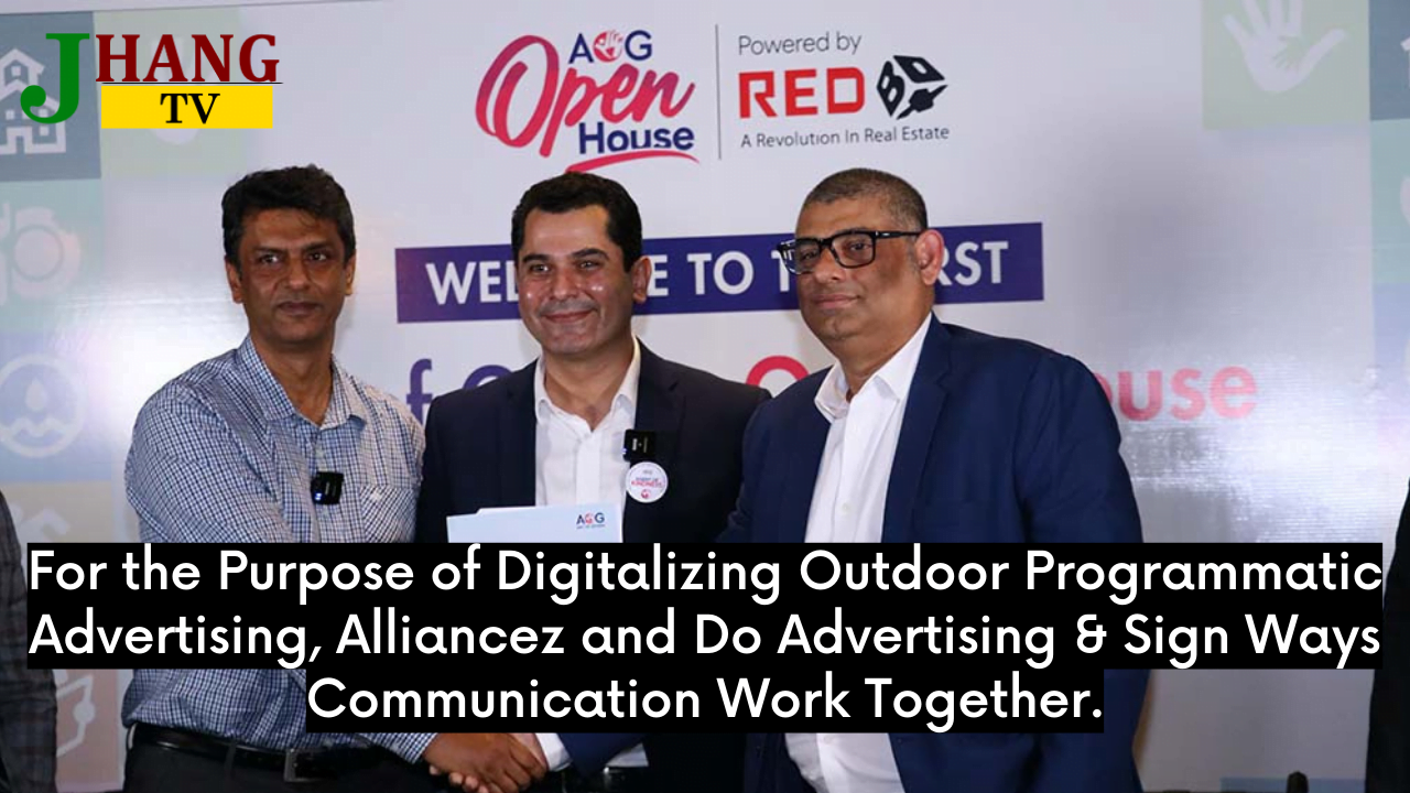 For the Purpose of Digitalizing Outdoor Programmatic Advertising, Alliancez and Do Advertising & Sign Ways Communication Work Together.