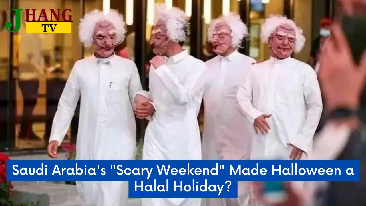 Saudi Arabia's "Scary Weekend" Made Halloween a Halal Holiday?