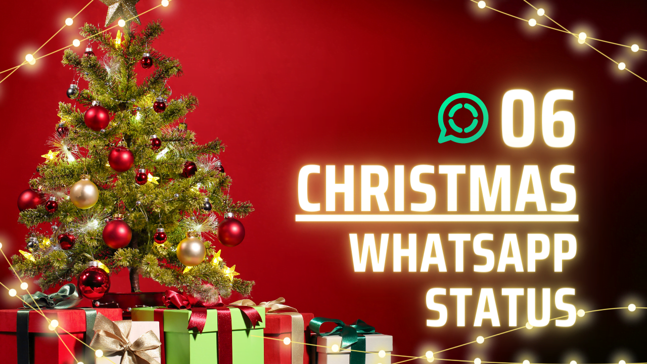 Loving Christmas Status Download for whatsapp