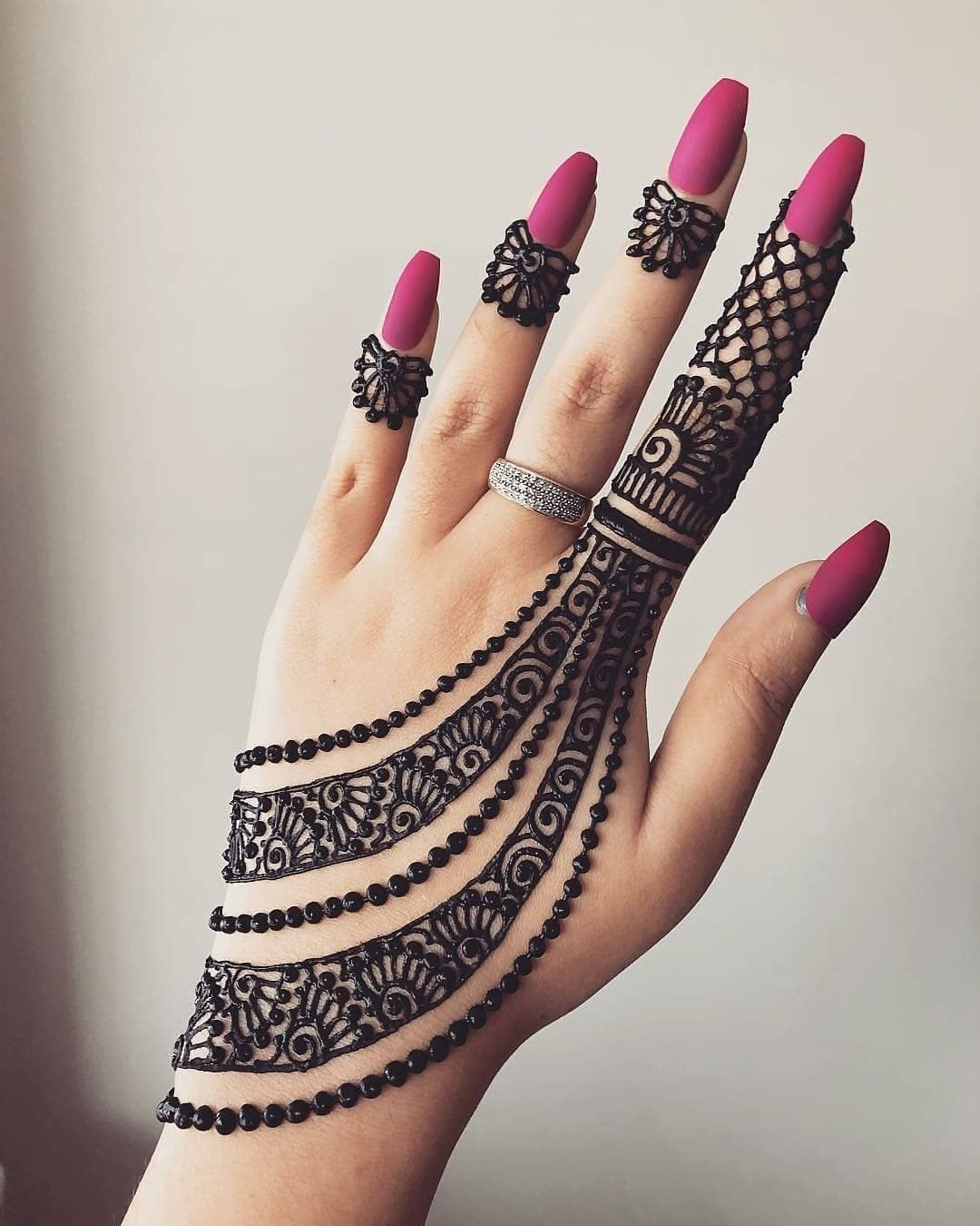 Pakistani Mehndi Designs Front Hand - Simple Pakistani Henna Mehndi Design 2023