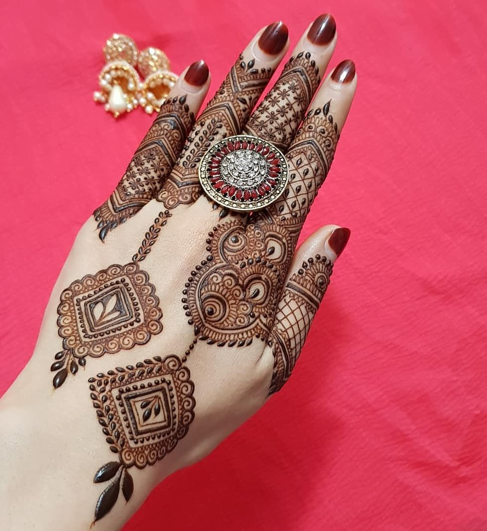 Pakistani Mehndi Designs Front Hand - Simple Pakistani Henna Mehndi Design 2023