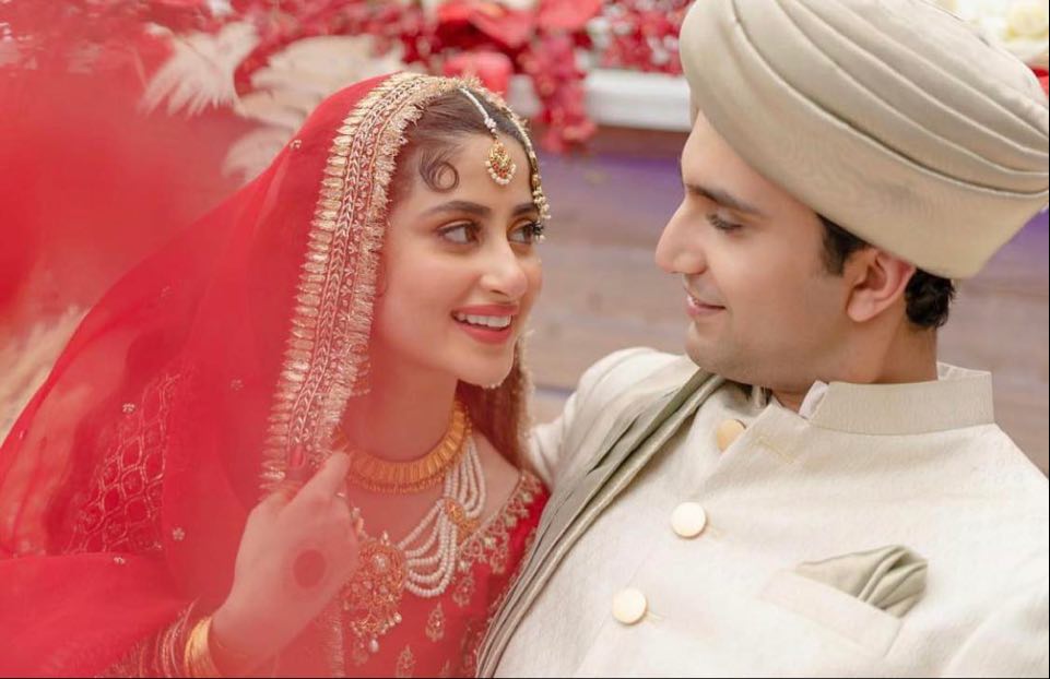 Sajal Ali Biography - Age, Instagram, Wedding Photos
