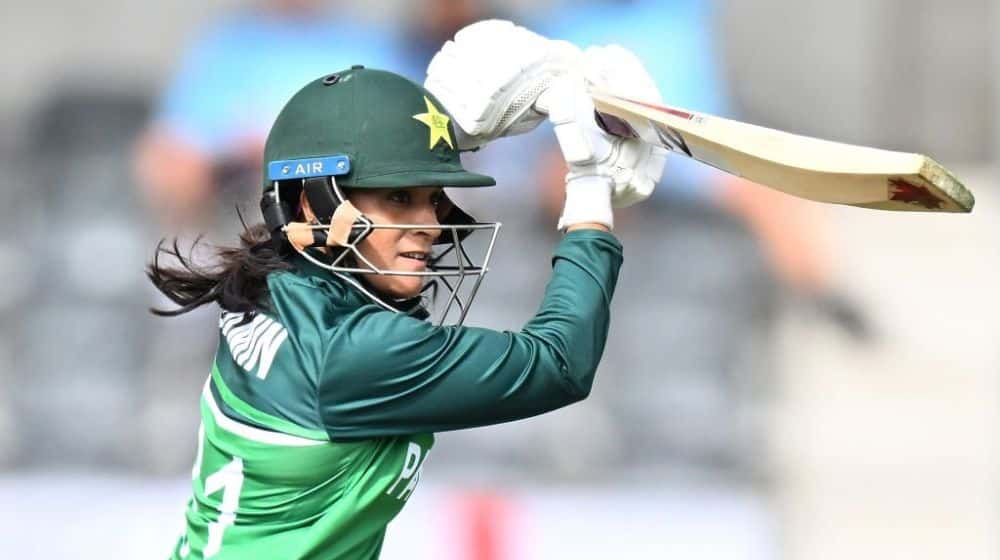 Breaking the record for the most centuries by Pakistani bats, Sidra Ameen