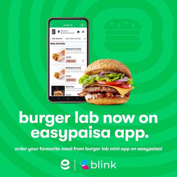 Food Delivery Apps Will Be Released by Easypaisa and Blink