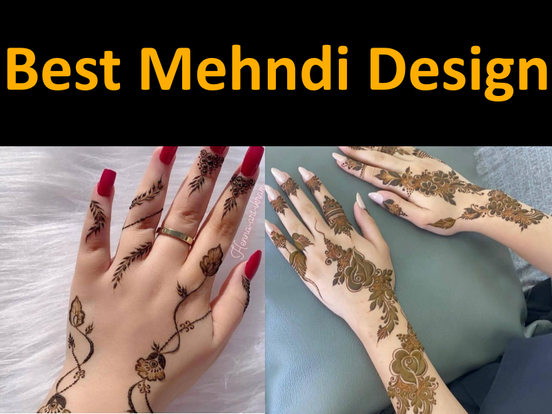 100+Best Dulhan Mehndi Design Ideas Images