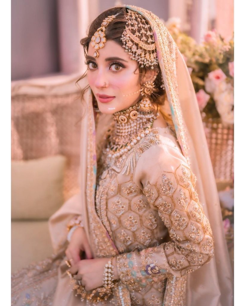 A New Bridal Shoot Features Urwa Hocane