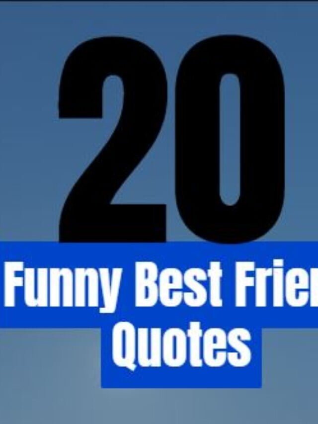 20 Funny Best Friend Quotes