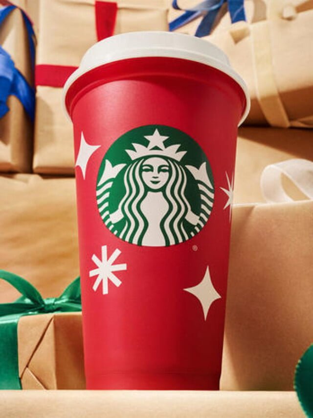Starbucks Red Cup Day