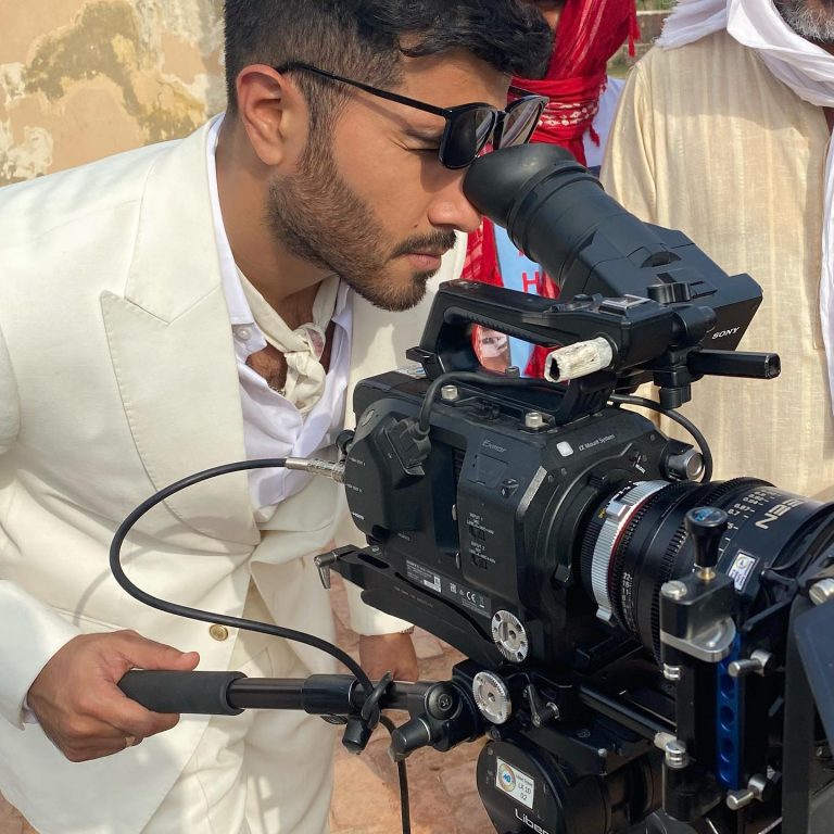 Behind The Camera With Feroze Khan