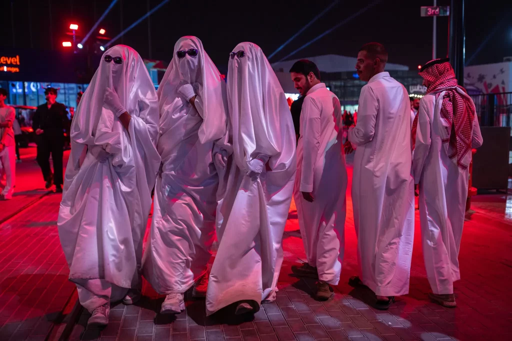 Saudi Arabia's "Scary Weekend" Made Halloween a Halal Holiday?