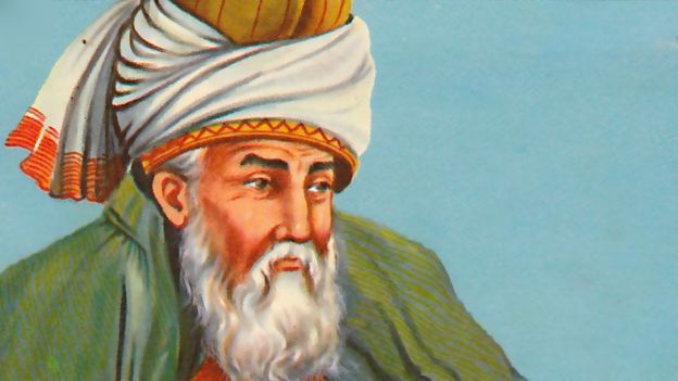 Who is Maulana Rumi?