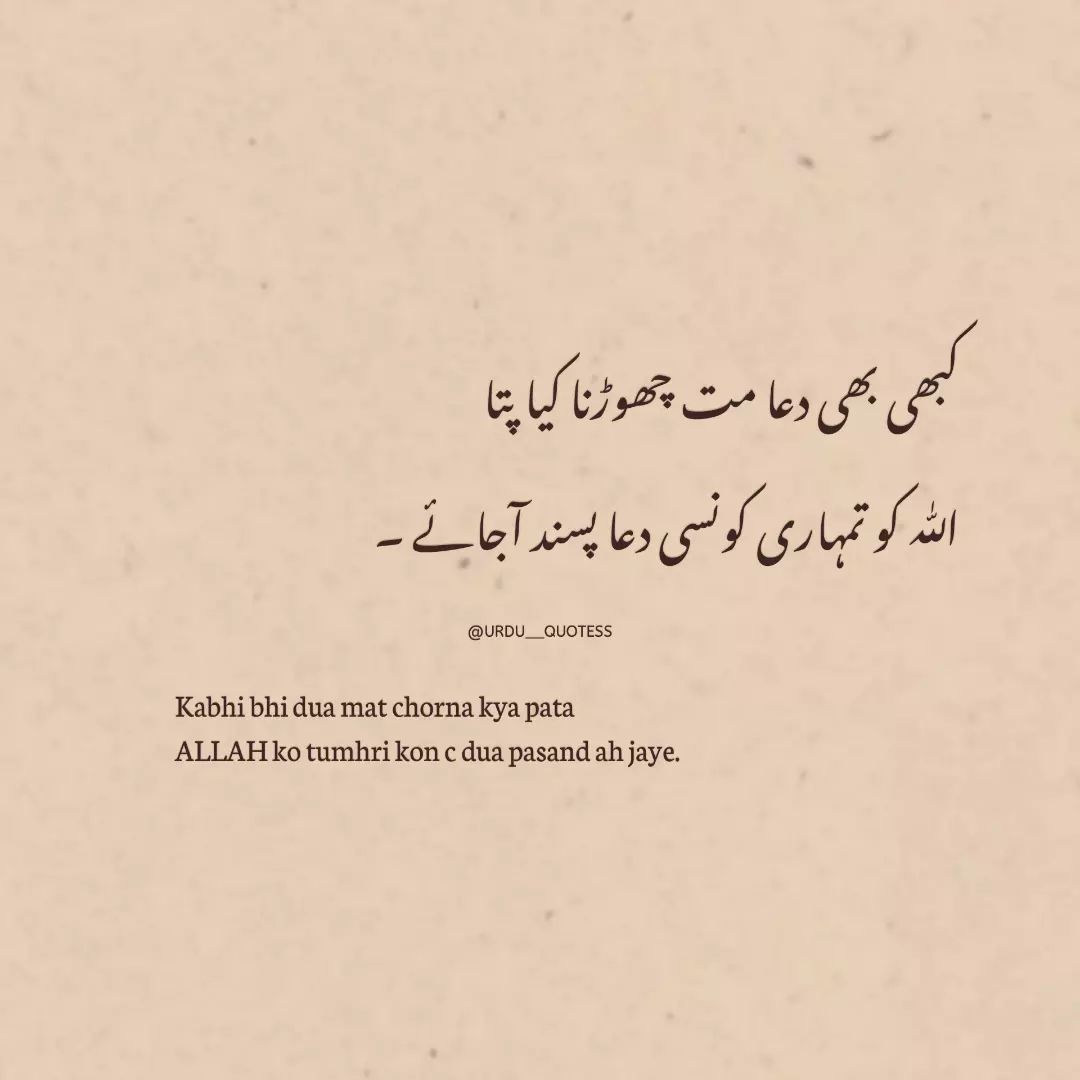 quotes in urdu 