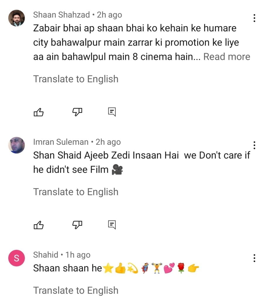 Exactly why Shaan Shahid skipped The Legend of Maula Jatt