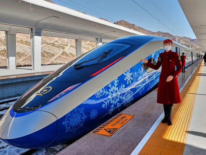 Pakistan has received 46 high-speed trains from China worth $9.8 billion.