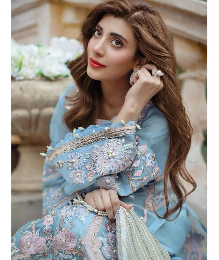 A New Bridal Shoot Features Urwa Hocane