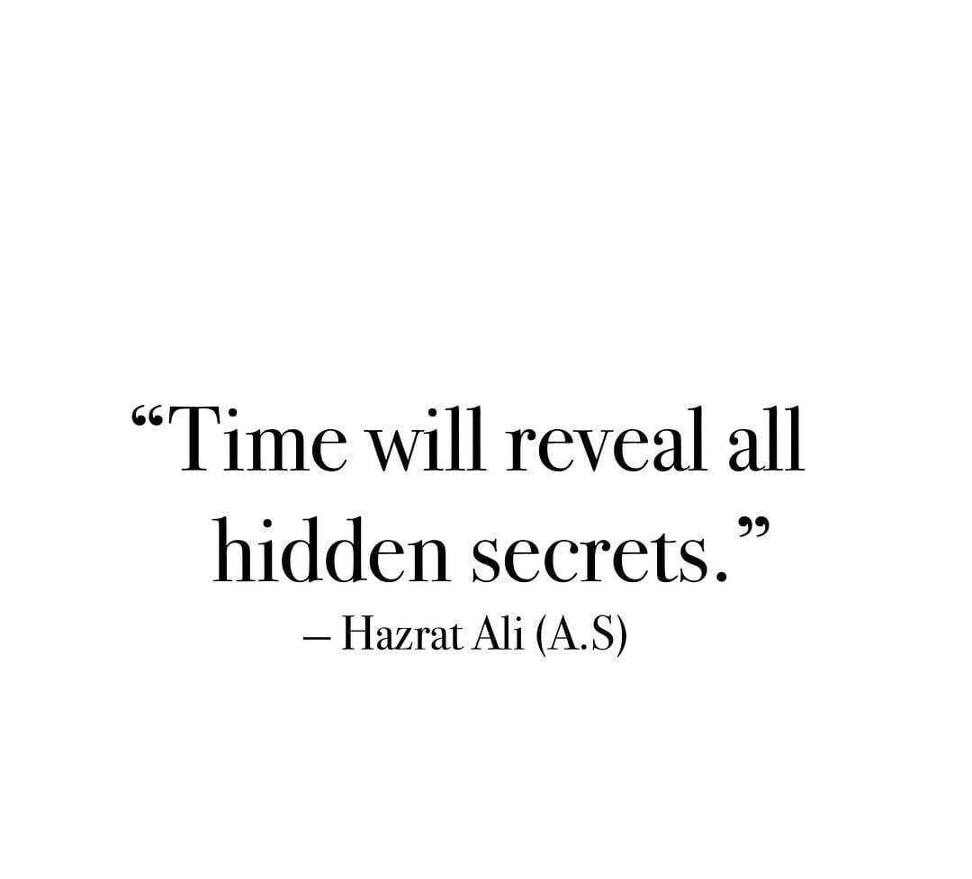 Best Golden Words of Maula Imam Hazrat Ali Quotes