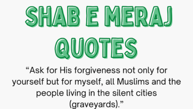 Shab e Meraj Quotes in English