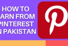 How to Earn From Pinterest in Pakistan