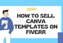 How to sell Canva templates on Fiverr