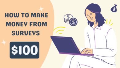 5+Best Surveys Website to Make Money Online
