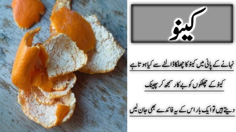 Benefits of Keno, Orange – Urdu Totkay