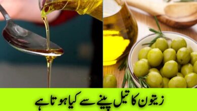 Benefits of Olive Oil for Health in Urdu English
