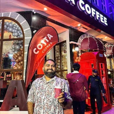 Costa Coffee in Karachi Restaurant Details vs Menu in Pakistan