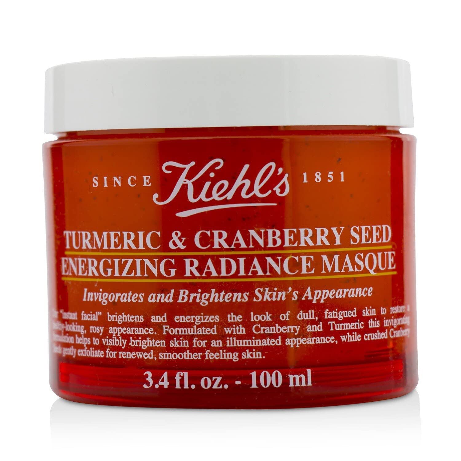 Kiehl's Turmeric & Cranberry Seed Energizing Radiance Mask: