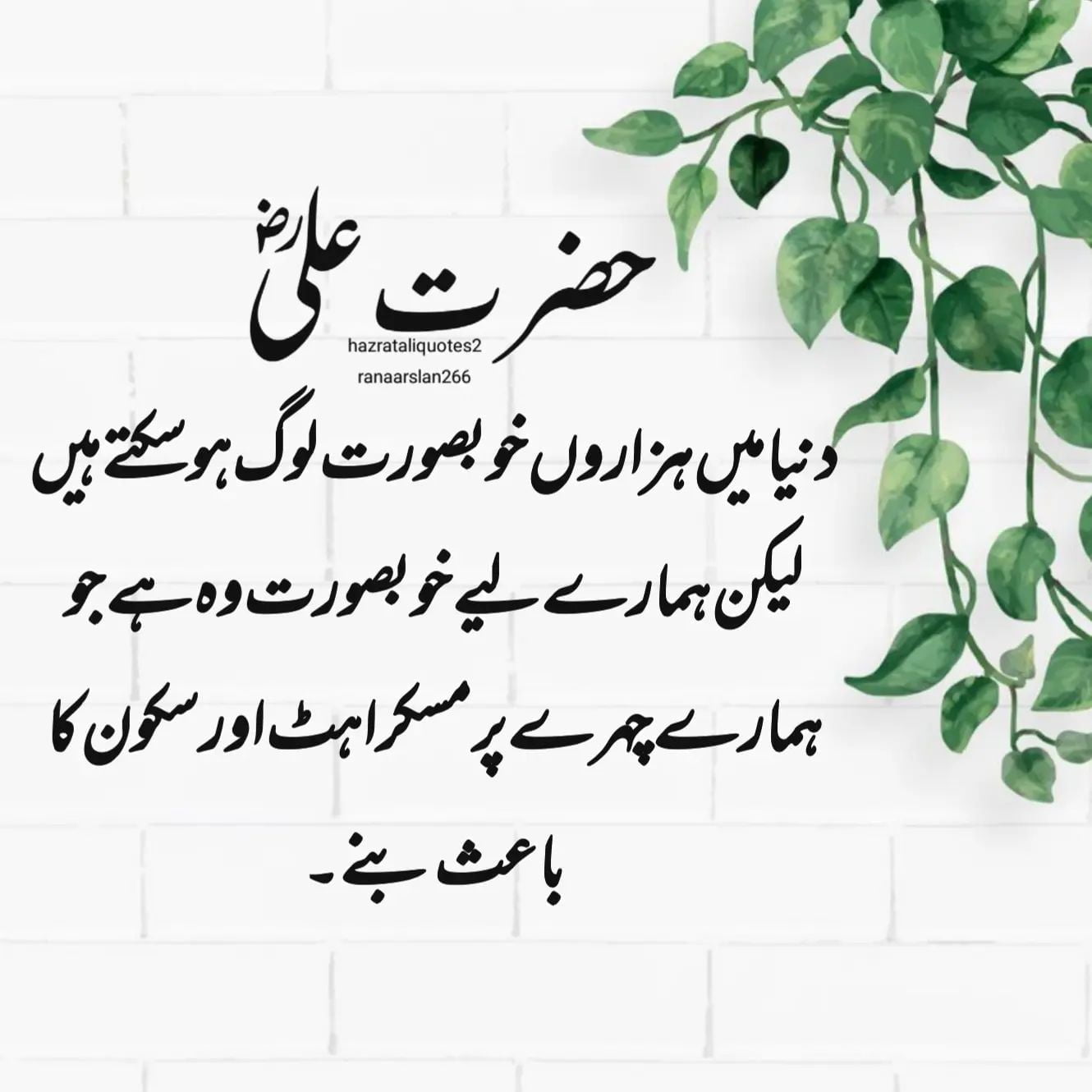 100 Best Hazrat Ali Quotes in Urdu With Images Sayings Life, Love, Friends and Relations