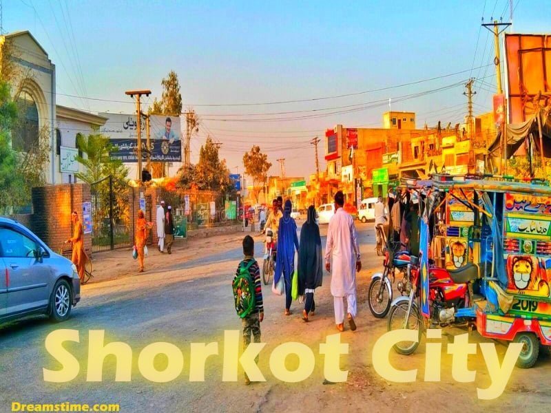 Shorkot City