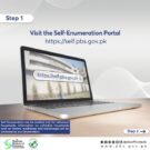 Self-Enumeration Portal Pakistan is Functional Now