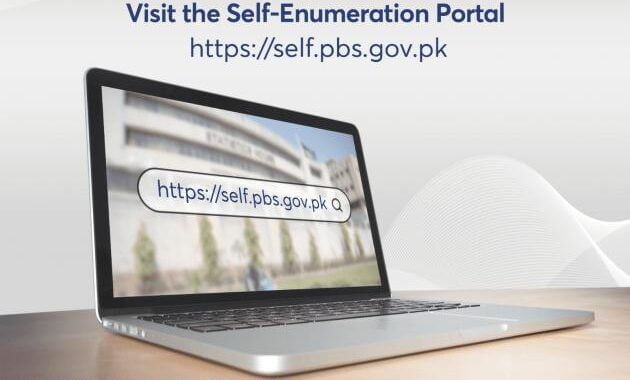Self-Enumeration Portal Pakistan is Functional Now