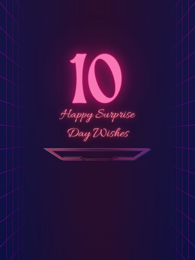 10 Surprise Day Wishes