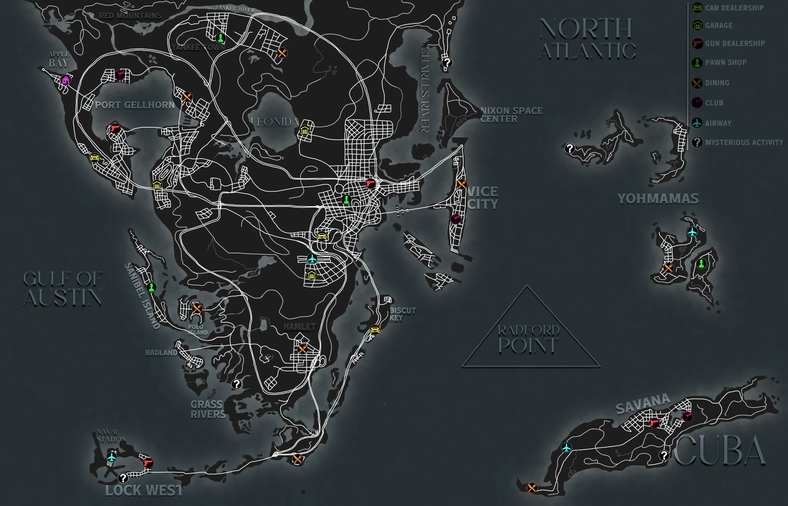 GTA 6 Map Leak