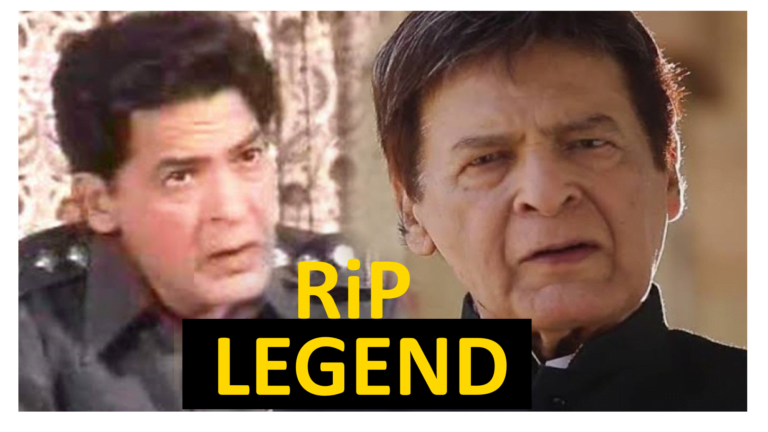 Tribute to Qavi Khan, the veteran actor who passed away recently