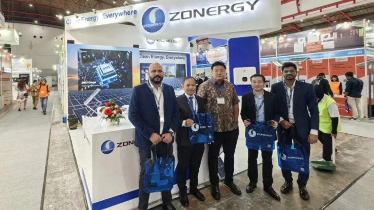 Zonergy Corporation Displayed its Smart Energy Solution at the Indonesia