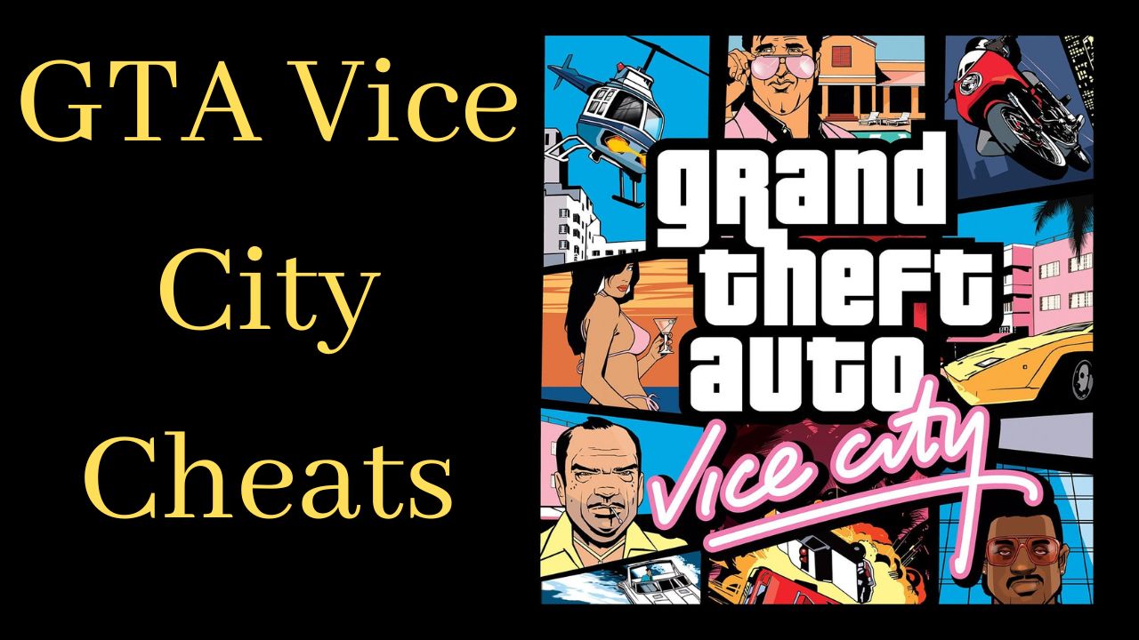 GTA Vice City with These Cheat Codes