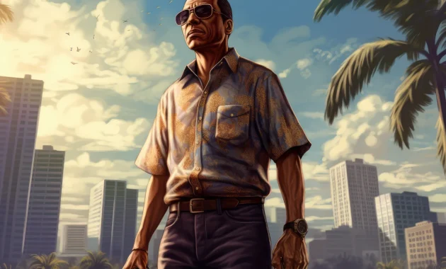 GTA 6 - Loading Screen (Grand Theft Auto)