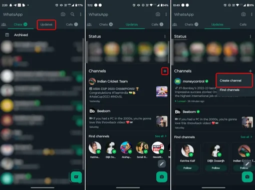 How to Create WhatsApp Channels
