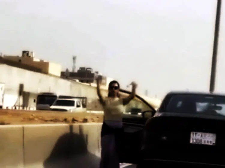 Woman arrested for dancing on road in Saudi Arabia