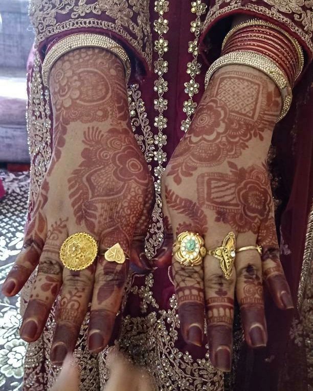 Pakistani Mehndi Designs Front Hand – Simple Pakistani Henna Mehndi Design 2023