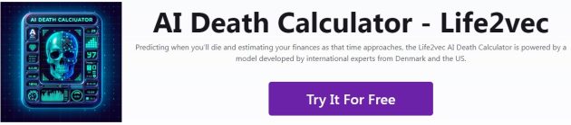 AI Death Calculator - Life2vec