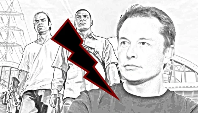 Elon Musk Reveals Shocking GTA 5 Confession