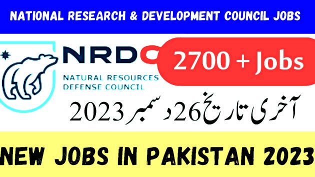 (NRDC) Jobs 2024: 2265 Vacancies in (NRDS) How to Apply Online